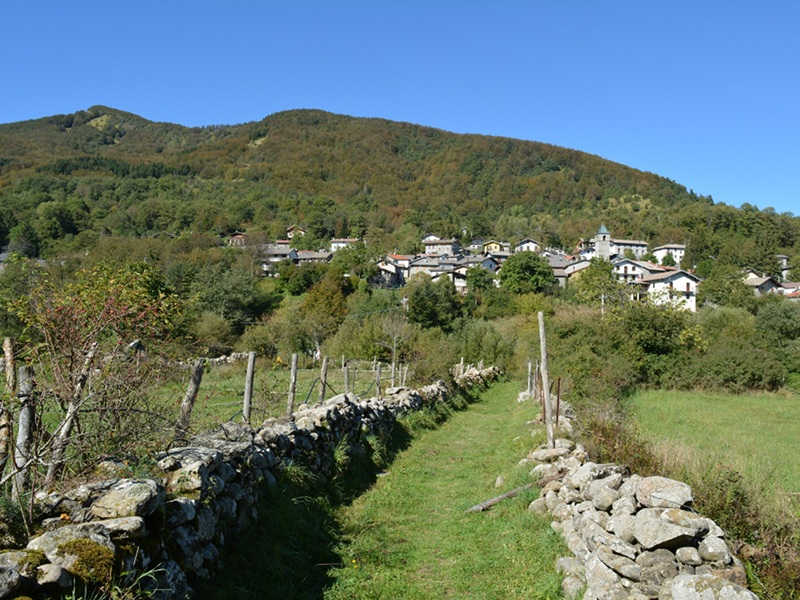 The hamlet of Valditacca